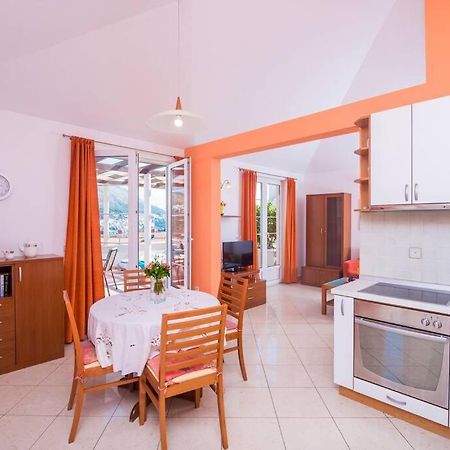 Modern Villa With Swimming Pool - Penthouse Dubrovnik Bagian luar foto