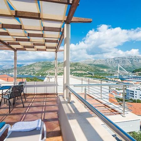 Modern Villa With Swimming Pool - Penthouse Dubrovnik Bagian luar foto