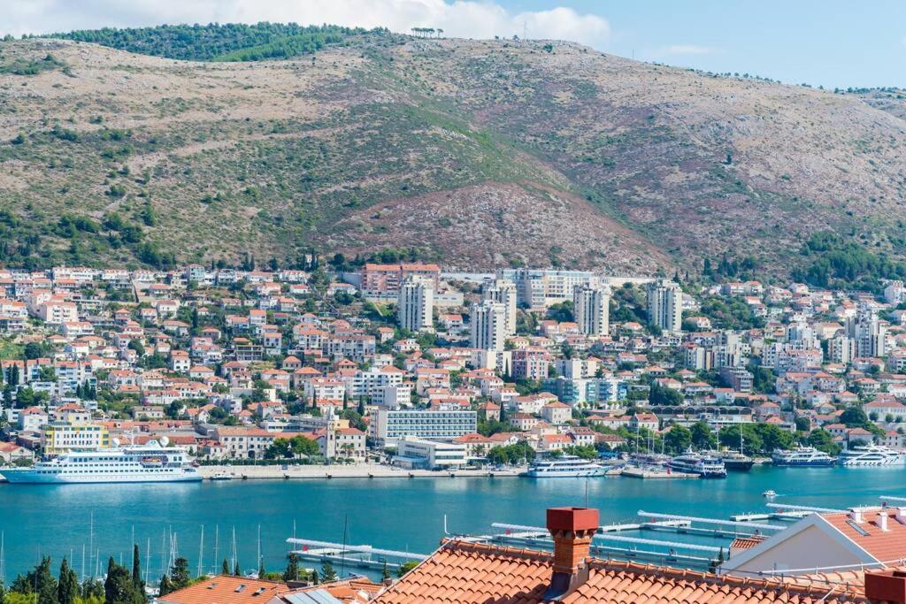 Modern Villa With Swimming Pool - Penthouse Dubrovnik Bagian luar foto