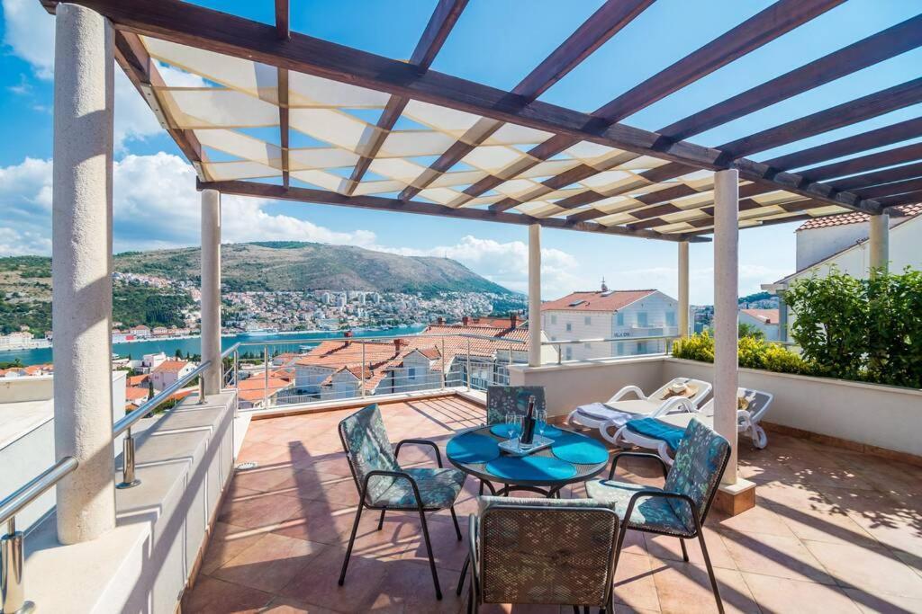 Modern Villa With Swimming Pool - Penthouse Dubrovnik Bagian luar foto