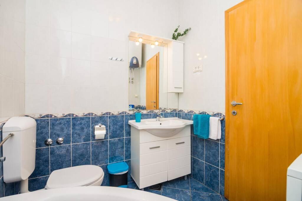 Modern Villa With Swimming Pool - Penthouse Dubrovnik Bagian luar foto